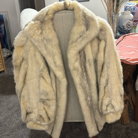 Vintage 1985 Mink Fur Jacket